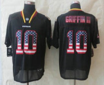 2014 New Nike Washington RedSkins 10 Griffin III USA Flag Fashion Black Elite Jerseys 2014 New Nike Washington RedSkins 10 Griffin III USA Flag Fashion Black Elite Jerseys