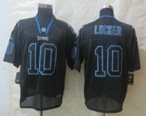 New Nike Tennessee Titans 10 Locker Lights Out Black Elite Jerseys New Nike Tennessee Titans 10 Locker Lights Out Black Elite Jerseys