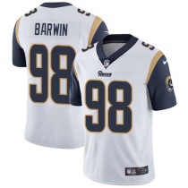 Nike Rams -98 Connor Barwin White Stitched NFL Vapor Untouchable Limited Jersey Nike Rams -98 Connor Barwin White Stitched NFL Vapor Untouchable Limited Jersey