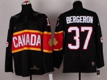 Olympic 2014 CA 37 Patrice Bergeron Black Stitched NHL Jersey Olympic 2014 CA 37 Patrice Bergeron Black Stitched NHL Jersey