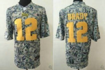 Nike New England Patriots -12 Tom Brady Dollar Fashion NFL Elite Jersey Nike New England Patriots -12 Tom Brady Dollar Fashion NFL Elite Jersey