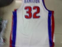 Detroit Pistons -32 Richard Hamilton Stitched White NBA Jersey Detroit Pistons -32 Richard Hamilton Stitched White NBA Jersey