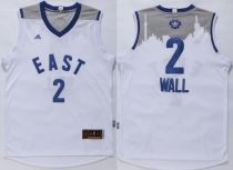 Washington Wizards -2 John Wall White 2016 All Star Stitched NBA Jersey Washington Wizards -2 John Wall White 2016 All Star Stitched NBA Jersey