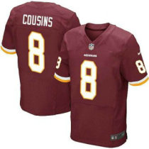 Nike Washington Redskins -8 Kirk Cousins Burgundy Red Team Color NFL Elite Jersey Nike Washington Redskins -8 Kirk Cousins Burgundy Red Team Color NFL Elite Jersey