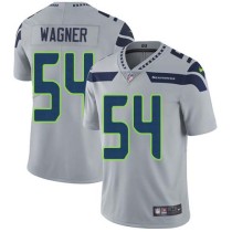 Nike Seahawks -54 Bobby Wagner Grey Alternate Stitched NFL Vapor Untouchable Limited Jersey Nike Seahawks -54 Bobby Wagner Grey Alternate Stitched NFL Vapor Untouchable Limited Jersey