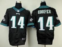 Nike Philadelphia Eagles #14 Riley Cooper Black Alternate Men's Stitched NFL New Elite Jersey Nike Philadelphia Eagles #14 Riley Cooper Black Alternate Men's Stitched NFL New Elite Jersey