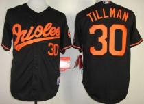 Baltimore Orioles #30 Chris Tillman Black Cool Base Stitched MLB Jersey Baltimore Orioles #30 Chris Tillman Black Cool Base Stitched MLB Jersey