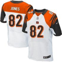 Nike Bengals -82 Marvin Jones White Men's Stitched NFL Elite Jersey Nike Bengals -82 Marvin Jones White Men's Stitched NFL Elite Jersey