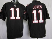 Nike Falcons 11 Julio Jones Black Alternate Stitched NFL Game Jersey Nike Falcons 11 Julio Jones Black Alternate Stitched NFL Game Jersey