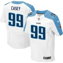 Nike Tennessee Titans -99 Jurrell Casey White Stitched NFL Elite Jersey Nike Tennessee Titans -99 Jurrell Casey White Stitched NFL Elite Jersey