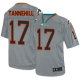 Nike Dolphins -17 Ryan Tannehill Lights Out Grey Stitched NFL Elite Jersey