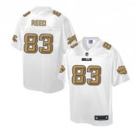 Nike Buffalo Bills -83 Andre Reed White NFL Pro Line Fashion Game Jersey