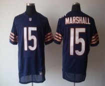 Nike Bears -15 Brandon Marshall Navy Blue Team Color Stitched NFL Elite Jersey Nike Bears -15 Brandon Marshall Navy Blue Team Color Stitched NFL Elite Jersey