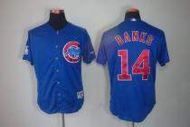 Chicago Cubs -14 Ernie Banks Blue Cool Base Stitched MLB Jersey Chicago Cubs -14 Ernie Banks Blue Cool Base Stitched MLB Jersey