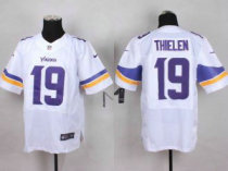 Nike Minnesota Vikings -19 Adam Thielen White Stitched NFL Elite Jersey Nike Minnesota Vikings -19 Adam Thielen White Stitched NFL Elite Jersey