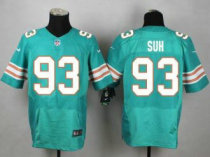 Nike Miami Dolphins -93 Ndamukong Suh Aqua Green Alternate Stitched NFL Elite Jersey Nike Miami Dolphins -93 Ndamukong Suh Aqua Green Alternate Stitched NFL Elite Jersey