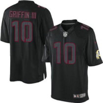 Nike Redskins -10 Robert Griffin III Black Stitched NFL Impact Limited Jersey Nike Redskins -10 Robert Griffin III Black Stitched NFL Impact Limited Jersey