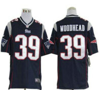 Nike Patriots -39 Danny Woodhead Navy Blue Team Color Stitched NFL Game Jersey