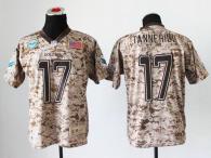 Nike Miami Dolphins #17 Ryan Tannehill Camo Men's Stitched NFL New Elite USMC Jersey
