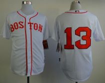 Boston Red Sox #13 Hanley Ramirez New White Cool Base Stitched MLB Jersey Boston Red Sox #13 Hanley Ramirez New White Cool Base Stitched MLB Jersey