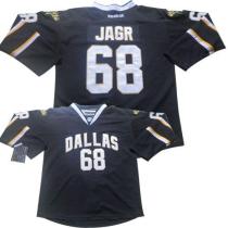 Dallas Stars -68 Jaromir Jagr Stitched Black NHL Jersey Dallas Stars -68 Jaromir Jagr Stitched Black NHL Jersey