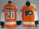 Philadelphia Flyers -20 Chris Pronger Stitched Orange NHL Jersey