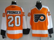 Philadelphia Flyers -20 Chris Pronger Stitched Orange NHL Jersey Philadelphia Flyers -20 Chris Pronger Stitched Orange NHL Jersey