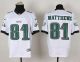 Nike Philadelphia Eagles #81 Jordan Matthews White Men's Stitched NFL Elite Jersey