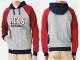 Cincinnati Reds Pullover Hoodie Grey Red
