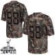 Nike Denver Broncos #58 Von Miller Camo Super Bowl XLVIII Men's Stitched NFL Realtree Elite Jersey