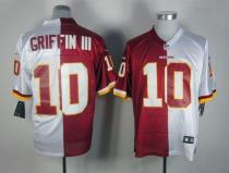 Nike Washington Redskins -10 Robert Griffin III Burgundy Red White Men's Stitched NFL Elite Split Je Nike Washington Redskins -10 Robert Griffin III Burgundy Red White Men's Stitched NFL Elite Split Je