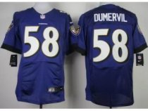 2013 NEW NFL Baltimore Ravens 58 Elvis Dumervil Purple Jerseys(Elite) 2013 NEW NFL Baltimore Ravens 58 Elvis Dumervil Purple Jerseys(Elite)