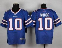 Nike Buffalo Bills -10 Robert Woods Royal Blue Team Color NFL New Elite Jersey Nike Buffalo Bills -10 Robert Woods Royal Blue Team Color NFL New Elite Jersey