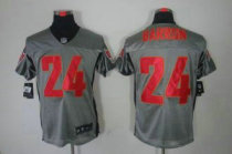 Nike Buccaneers -24 Mark Barron Grey Shadow Stitched NFL Elite Jersey Nike Buccaneers -24 Mark Barron Grey Shadow Stitched NFL Elite Jersey