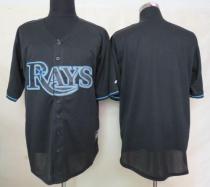 Tampa Bay Rays Blank Black Fashion Stitched MLB Jersey Tampa Bay Rays Blank Black Fashion Stitched MLB Jersey