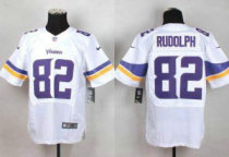 Nike Minnesota Vikings -82 Kyle Rudolph White Stitched NFL Elite Jersey Nike Minnesota Vikings -82 Kyle Rudolph White Stitched NFL Elite Jersey