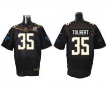 Nike Carolina Panthers -35 Mike Tolbert Black 2016 Pro Bowl Stitched NFL Elite Jersey Nike Carolina Panthers -35 Mike Tolbert Black 2016 Pro Bowl Stitched NFL Elite Jersey