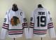 Chicago Blackhawks -19 Jonathan Toews White 2015 Winter Classic Stitched NHL Jersey