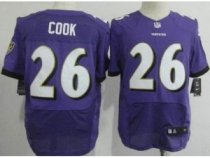 2012 NEW NFL Baltimore Ravens 26 Emanuel Cook Purple Jerseys (Elite) 2012 NEW NFL Baltimore Ravens 26 Emanuel Cook Purple Jerseys (Elite)