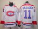 Montreal Canadiens -11 Brendan Gallagher White Stitched NHL Jersey