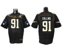 Nike New England Patriots -91 Jamie Collins Black 2016 Pro Bowl Stitched NFL Elite Jersey Nike New England Patriots -91 Jamie Collins Black 2016 Pro Bowl Stitched NFL Elite Jersey