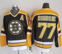 Boston Bruins -77 Ray Bourque Black CCM Throwback New Stitched NHL Jersey Boston Bruins -77 Ray Bourque Black CCM Throwback New Stitched NHL Jersey