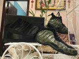 Authentic Air Foamposite One Legion Green