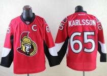Ottawa Senators -65 Erik Karlsson Red Home Stitched NHL Jersey Ottawa Senators -65 Erik Karlsson Red Home Stitched NHL Jersey