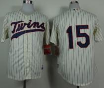 Minnesota Twins -15 Glen Perkins Cream Cool Base Stitched MLB Jersey Minnesota Twins -15 Glen Perkins Cream Cool Base Stitched MLB Jersey