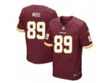 NEW NFL Washington Redskins 89 Moss Red Jerseys (Elite)