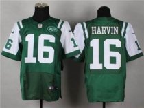 Nike New York Jets -16 Percy Harvin Green Team Color NFL Elite Jersey Nike New York Jets -16 Percy Harvin Green Team Color NFL Elite Jersey