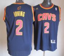 Cleveland Cavaliers -2 Kyrie Irving Navy Blue Revolution 30 Stitched NBA Jersey Cleveland Cavaliers -2 Kyrie Irving Navy Blue Revolution 30 Stitched NBA Jersey