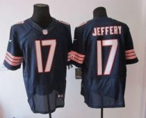 Nike Bears -17 Alshon Jeffery Navy Blue Team Color Stitched NFL Elite Jersey Nike Bears -17 Alshon Jeffery Navy Blue Team Color Stitched NFL Elite Jersey