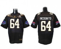 Nike Buffalo Bills -64 Richie Incognito Black 2016 Pro Bowl Stitched NFL Elite Jersey Nike Buffalo Bills -64 Richie Incognito Black 2016 Pro Bowl Stitched NFL Elite Jersey